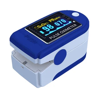 Pulse Oximeter Medical Fingertip Clip Digital Household SpO2 Body Health Heart Rate Monitor Household Health Care Oximeter
Pulse Oximeter Medical Fingertip Clip Digital Household SpO2 Body Health Heart Rate Monitor Household Health Care Oximeter