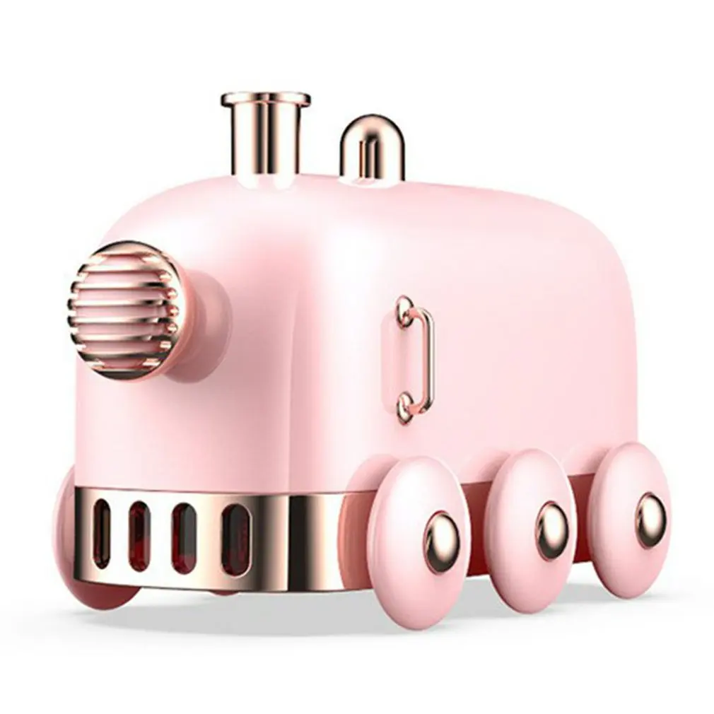 300ml Ultrasonic Humidifier Retro Mini Train USB Aroma Air Diffuser Essential Oil Mist Maker Fogger With Color LED Light
300ml Ultrasonic Humidifier Retro Mini Train USB Aroma Air Diffuser Essential Oil Mist Maker Fogger With Color LED Light