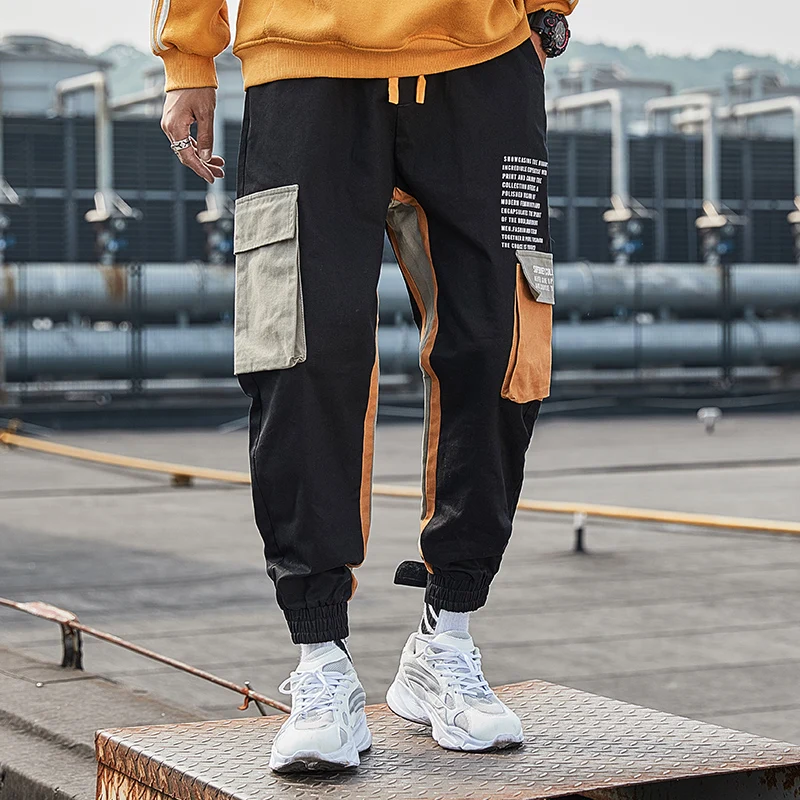 Elena Store New Model Mens Cargo Pants Stitched Pockets Joggers Hip Hop Streetwear Trousers Casual Pants 100 Cotton Harem pants
Elena Store New Model Mens Cargo Pants Stitched Pockets Joggers Hip Hop Streetwear Trousers Casual Pants 100 Cotton Harem pants