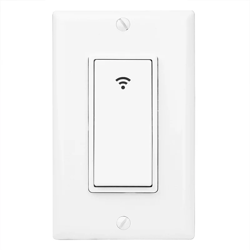 Smart Switch WiFi Mobile Phone Remote Control In-Wall Installation for Home Light LB88
Smart Switch WiFi Mobile Phone Remote Control In-Wall Installation for Home Light LB88