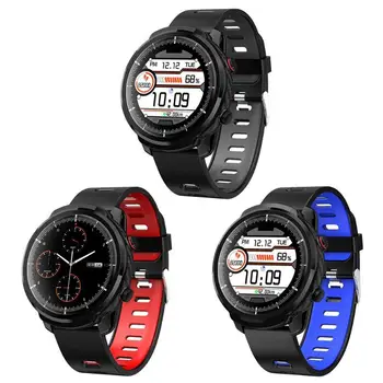 Smart Watch Date Time Blood Pressure Heart Rate Sleep Monitor Bluetooth IP67 Waterproof Multifunction Exercise Mode Touch Screen
Smart Watch Date Time Blood Pressure Heart Rate Sleep Monitor Bluetooth IP67 Waterproof Multifunction Exercise Mode Touch Screen