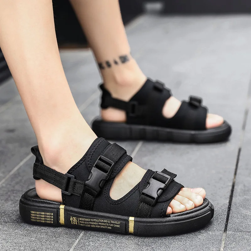 2019 New Style Summer Trend Slipper Men Sandals Versatile Outer Wear Casual A- line Slippers Dual Purpose Outdoor
2019 New Style Summer Trend Slipper Men Sandals Versatile Outer Wear Casual A- line Slippers Dual Purpose Outdoor