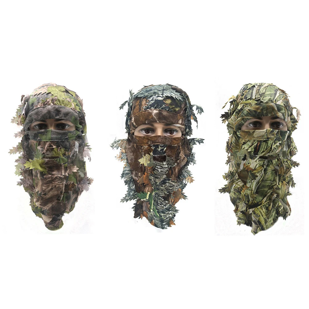 AIRSOFTA Airsoft Camouflage 3D Stereo Mask Outdoor Breathable Camping Hunting Bionic Balaclava Headgear Disguise Full Face Masks
AIRSOFTA Airsoft Camouflage 3D Stereo Mask Outdoor Breathable Camping Hunting Bionic Balaclava Headgear Disguise Full Face Masks