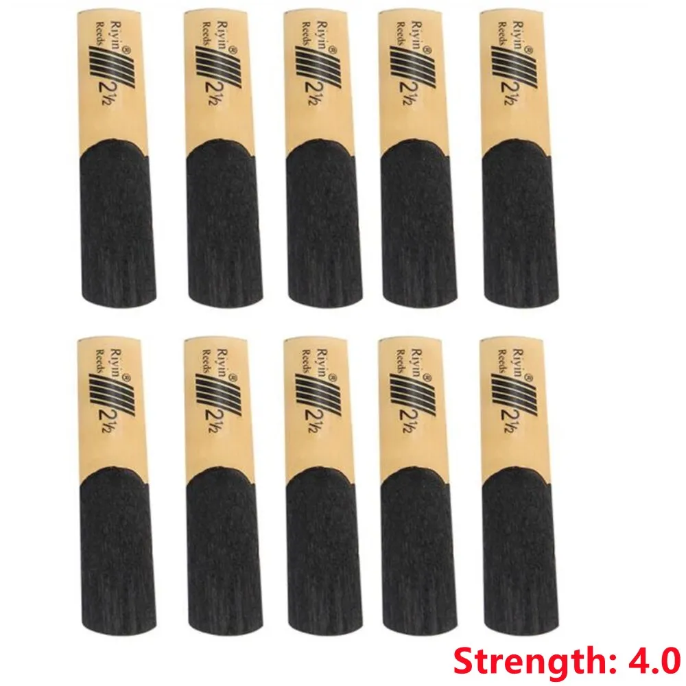 10pcs Tenor Sax Saxophone Reed Set With Transparent Plastic Box High-strength Woodwind Instrument Accessories 1.5/2.0/2.5/3.0
10pcs Tenor Sax Saxophone Reed Set With Transparent Plastic Box High-strength Woodwind Instrument Accessories 1.5/2.0/2.5/3.0