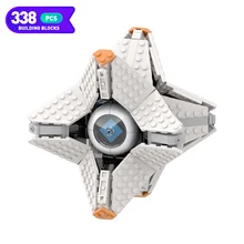 Moc Ghost Destinyed Robot Popular Game Flying Robot Building Block Assembly Model Military Weapon Creative Mecha Boy Toy Gift
Moc Ghost Destinyed Robot Popular Game Flying Robot Building Block Assembly Model Military Weapon Creative Mecha Boy Toy Gift
