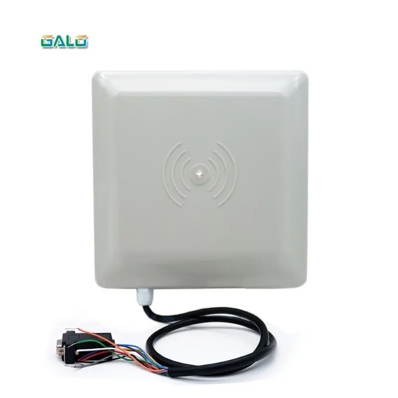 UHF RFID card reader 6m long range, 8dbi Antenna RS232/RS485/Wiegand Read 6M Integrative UHF RFID Reader
UHF RFID card reader 6m long range, 8dbi Antenna RS232/RS485/Wiegand Read 6M Integrative UHF RFID Reader