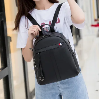 2020 New Women Shoulder Bag Leather Backpack New Women Bag Litchi Pattern Backpack
2020 New Women Shoulder Bag Leather Backpack New Women Bag Litchi Pattern Backpack