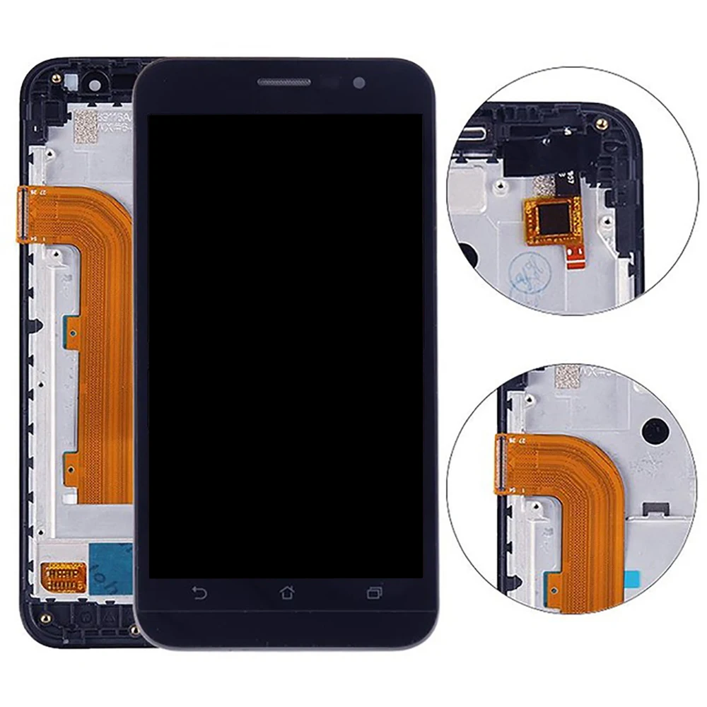 For Asus Zenfone Go ZB500KL X00AD 5.0 inch LCD Screen and Digitizer Full Assembly with Frame
For Asus Zenfone Go ZB500KL X00AD 5.0 inch LCD Screen and Digitizer Full Assembly with Frame