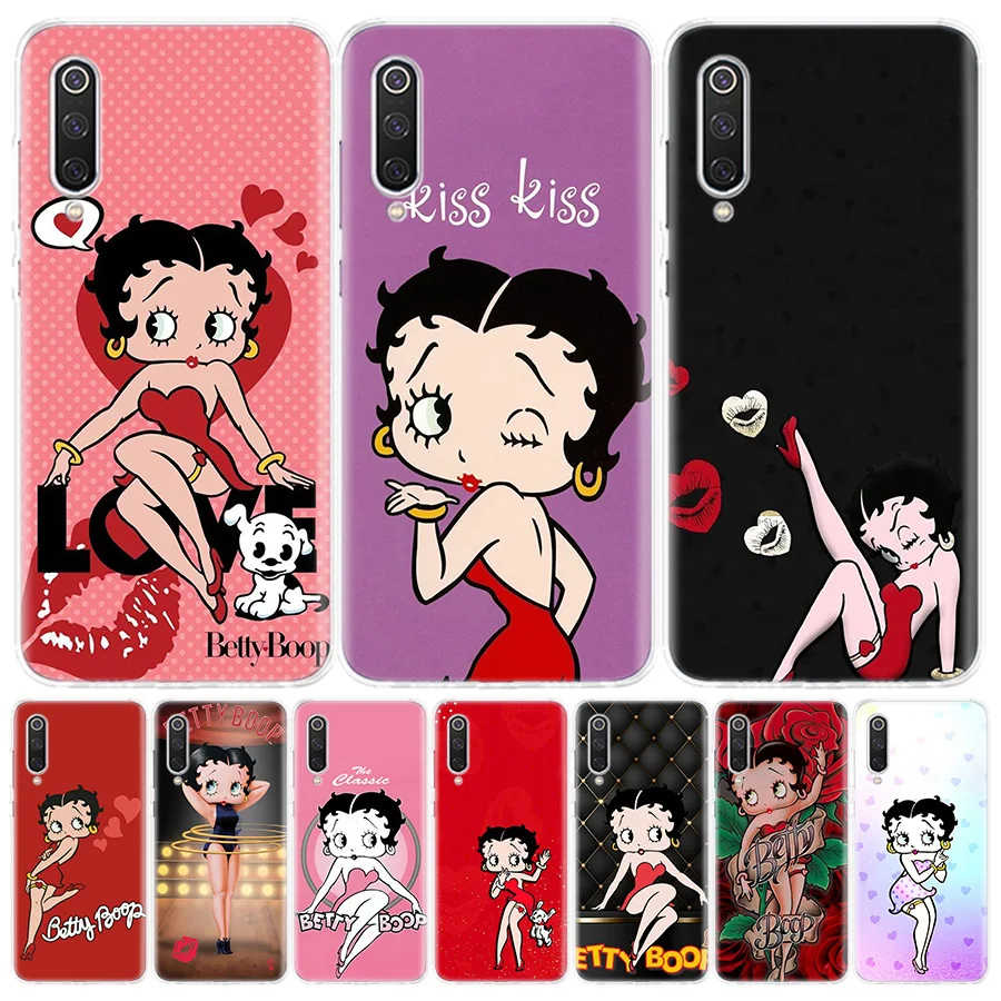betty boop vintage Phone Case for Xiaomi Redmi Note 9S 8T 8 7 8A 7 7A 6A 4X S2 K20 K30 MI 9 8 CC9 F1 Pro Fashion Cover Capa
betty boop vintage Phone Case for Xiaomi Redmi Note 9S 8T 8 7 8A 7 7A 6A 4X S2 K20 K30 MI 9 8 CC9 F1 Pro Fashion Cover Capa