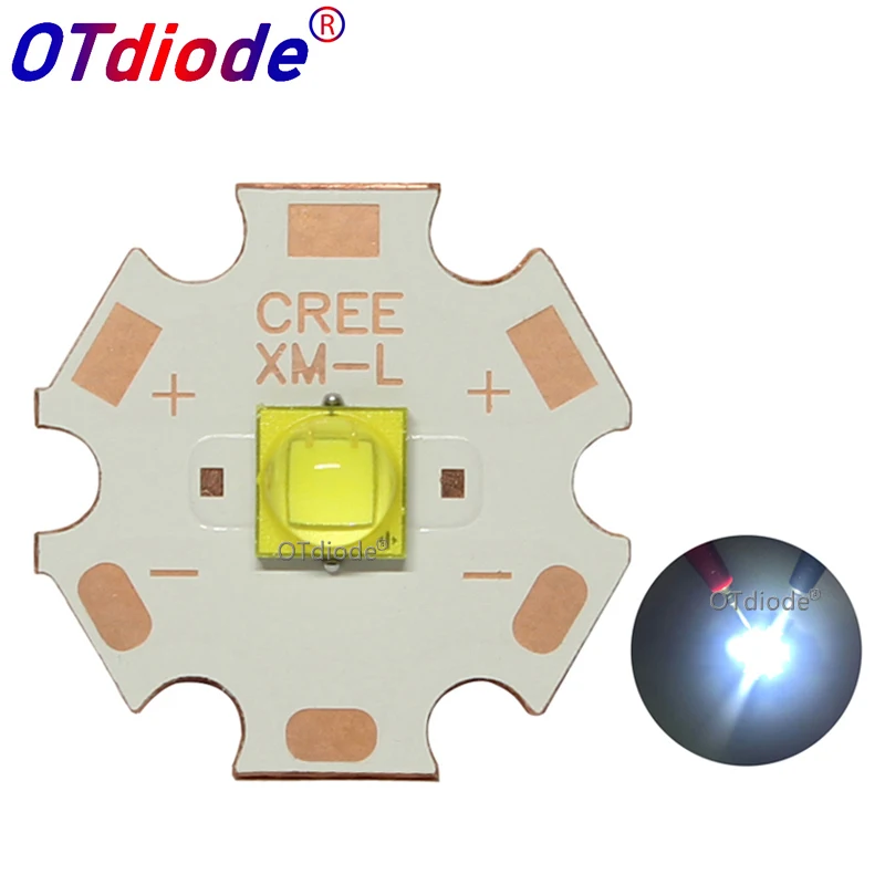 Новейший XML3 Xlamp XM-L3 CREE 17 Вт 5050 холодный белый светодиодный светильник-излучатель с 16 мм 20 мм медным алюминиевым корпусом
Новейший XML3 Xlamp XM-L3 CREE 17 Вт 5050 холодный белый светодиодный светильник-излучатель с 16 мм 20 мм медным алюминиевым корпусом