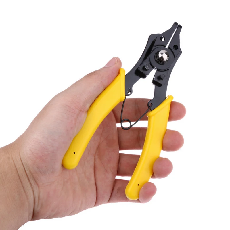 Multifunctional Snap Ring Pliers Inner And Outer Ring Remover Fixed Snap Ring Pliers Multifunctional Crimping Tool Set
Multifunctional Snap Ring Pliers Inner And Outer Ring Remover Fixed Snap Ring Pliers Multifunctional Crimping Tool Set