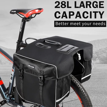 Rear Tail Seat Storage Practical Mountain Bike Luggage Carrier Pouch Waterproof Bicycle Pannier Bag Saddle Durable Travel June16
Rear Tail Seat Storage Practical Mountain Bike Luggage Carrier Pouch Waterproof Bicycle Pannier Bag Saddle Durable Travel June16