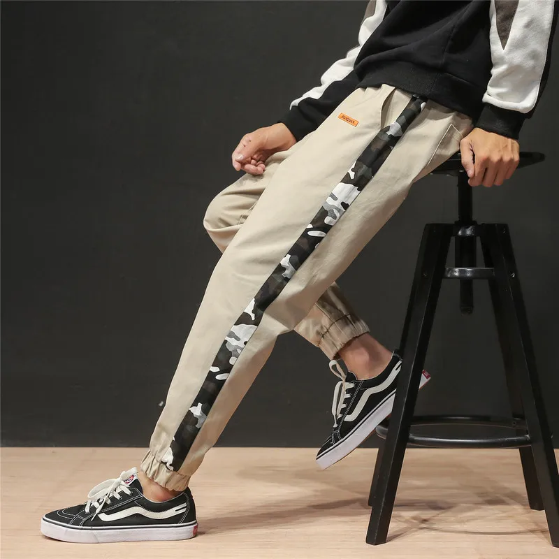 Large Size K1082/P45 Autumn Clothing Casual Pants Men's Camouflage Joint Beam Leg Athletic Pants Large Size Fashion Loose-Fit Le
Large Size K1082/P45 Autumn Clothing Casual Pants Men's Camouflage Joint Beam Leg Athletic Pants Large Size Fashion Loose-Fit Le