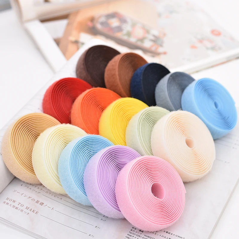 1M/pair multiple colour Hook and Loop Fastener Adhesive Fastener Tape Nylon Sticker for shoe repair Garment Sewing Accessories
1M/pair multiple colour Hook and Loop Fastener Adhesive Fastener Tape Nylon Sticker for shoe repair Garment Sewing Accessories