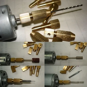 1 Pc 2.3mm 3.17mm Micro Drill Clamp Fixture Chuck 0.7-3.2mm Electric Motor Shaft 875F
1 Pc 2.3mm 3.17mm Micro Drill Clamp Fixture Chuck 0.7-3.2mm Electric Motor Shaft 875F
