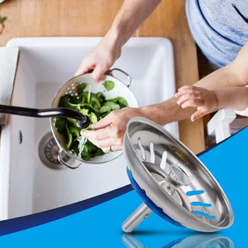 Stainless Steel Waste Plug Sink Filter Kitchen Sink Strainer Stopper Kitchen Metal Sink Strainer Kitchen Sink Strainer Stopper
Stainless Steel Waste Plug Sink Filter Kitchen Sink Strainer Stopper Kitchen Metal Sink Strainer Kitchen Sink Strainer Stopper