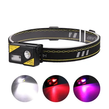 Waterproof 400lm XPG LED Sensor Headlight USB Rechargeable 5 Modes Outdoor Climbing Hiking Hunting Fishing Cap Head Torch Light
Waterproof 400lm XPG LED Sensor Headlight USB Rechargeable 5 Modes Outdoor Climbing Hiking Hunting Fishing Cap Head Torch Light