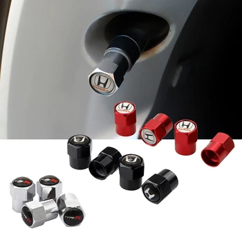 Aluminium Alloy Tire Valve Caps Wheel Tire Styling for Honda Mugen Power Fit Jazz City Civic Inspire Accord HRV CRV Odyssey Jade 
Aluminium Alloy Tire Valve Caps Wheel Tire Styling for Honda Mugen Power Fit Jazz City Civic Inspire Accord HRV CRV Odyssey Jade