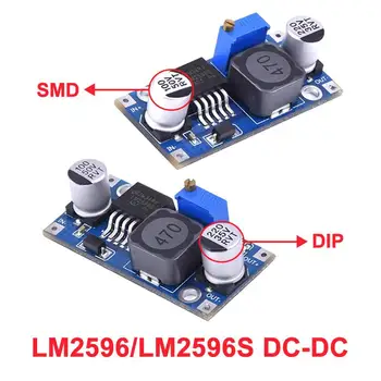 LM2596 LM2596s DC-DC step-down power supply module 3A adjustable step down module LM2596S-ADJ voltage regulator 24V 12V 5V 3V
LM2596 LM2596s DC-DC step-down power supply module 3A adjustable step down module LM2596S-ADJ voltage regulator 24V 12V 5V 3V