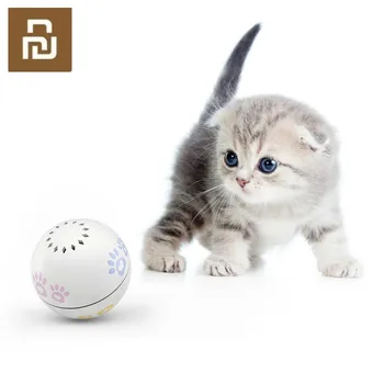 cat smart companion ball Built-in catnip Visual scent double fun artifact Gesture shake switch pet toy USB charging
cat smart companion ball Built-in catnip Visual scent double fun artifact Gesture shake switch pet toy USB charging