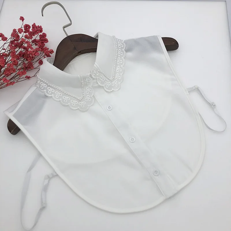Formal Dress False Collar for Women Handmade Lapel Fake Collars Autumn Bottoming Shirt Detachable Collars Neckwear Ties
Formal Dress False Collar for Women Handmade Lapel Fake Collars Autumn Bottoming Shirt Detachable Collars Neckwear Ties