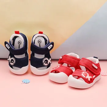 Children Anti-slip Soft-Sole Sandals Baby Boys Girls Solid Color Mesh Breathable Sandals Toddler Kids Casual Beach Shoes
Children Anti-slip Soft-Sole Sandals Baby Boys Girls Solid Color Mesh Breathable Sandals Toddler Kids Casual Beach Shoes