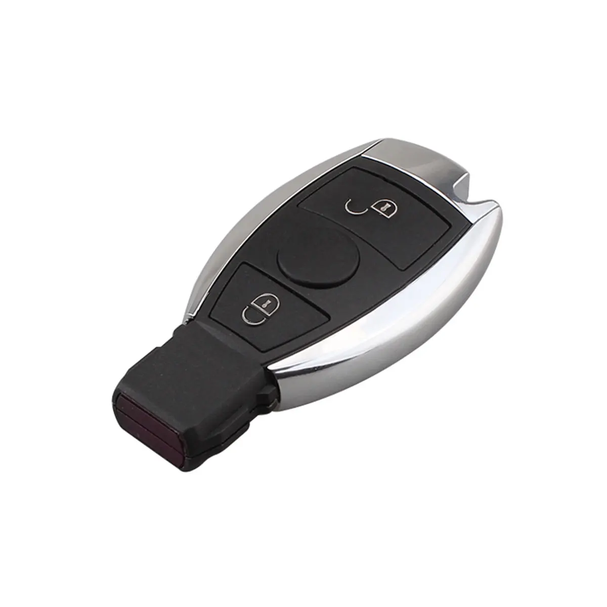 2 Buttons Keyless Entry Remote Car Key 433.92MHz Auto Alarm for Mercedes BENZ 2000+ with NEC&BGA Key Shell Replacement Case D25
2 Buttons Keyless Entry Remote Car Key 433.92MHz Auto Alarm for Mercedes BENZ 2000+ with NEC&BGA Key Shell Replacement Case D25