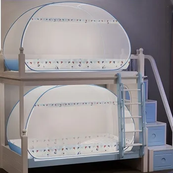 Student Bunk Bed Mosquito Net Single-door Dormitory Netting Canopy Foldable Mongolian Yurt Mosquito Curtain Student Bed Tent 1PC
Student Bunk Bed Mosquito Net Single-door Dormitory Netting Canopy Foldable Mongolian Yurt Mosquito Curtain Student Bed Tent 1PC