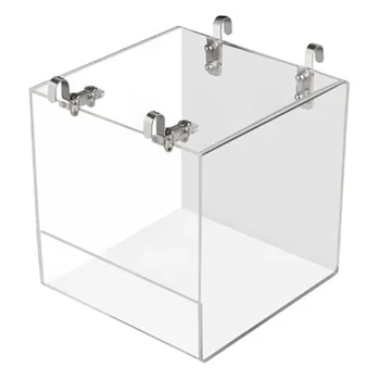 Pets Transparent Pet Bird Bath House with Hanging Hooks for Parrots Cockatiels Parakeets
Pets Transparent Pet Bird Bath House with Hanging Hooks for Parrots Cockatiels Parakeets