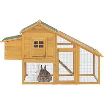 Portable Rabbit Cage Outdoor Rabbit Fence Large Rabbit Box Pet Rabbit Multi-door Tent Cedar Safe And Easy To Clean Pet House
Portable Rabbit Cage Outdoor Rabbit Fence Large Rabbit Box Pet Rabbit Multi-door Tent Cedar Safe And Easy To Clean Pet House