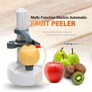 Multi-Function Electric Automatic Fruit Peeler Stainless Steel Electric Peeler Automatic Fruit Peeler Vegetable Cutter Potato
Multi-Function Electric Automatic Fruit Peeler Stainless Steel Electric Peeler Automatic Fruit Peeler Vegetable Cutter Potato