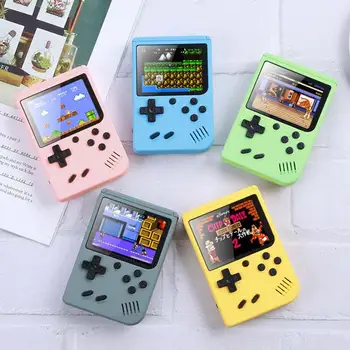Retro Portable Mini Handheld Video Game Console 8-Bit 3.0 Inch Color LCD Kids Color Game Player Built-in 800 games
Retro Portable Mini Handheld Video Game Console 8-Bit 3.0 Inch Color LCD Kids Color Game Player Built-in 800 games