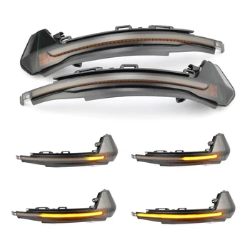 2pcs Dynamic LED Turn Signal Lights Sequential Rear View mirror Turn Signal Light Blinker For Audi A1 8X 2011-
2pcs Dynamic LED Turn Signal Lights Sequential Rear View mirror Turn Signal Light Blinker For Audi A1 8X 2011-