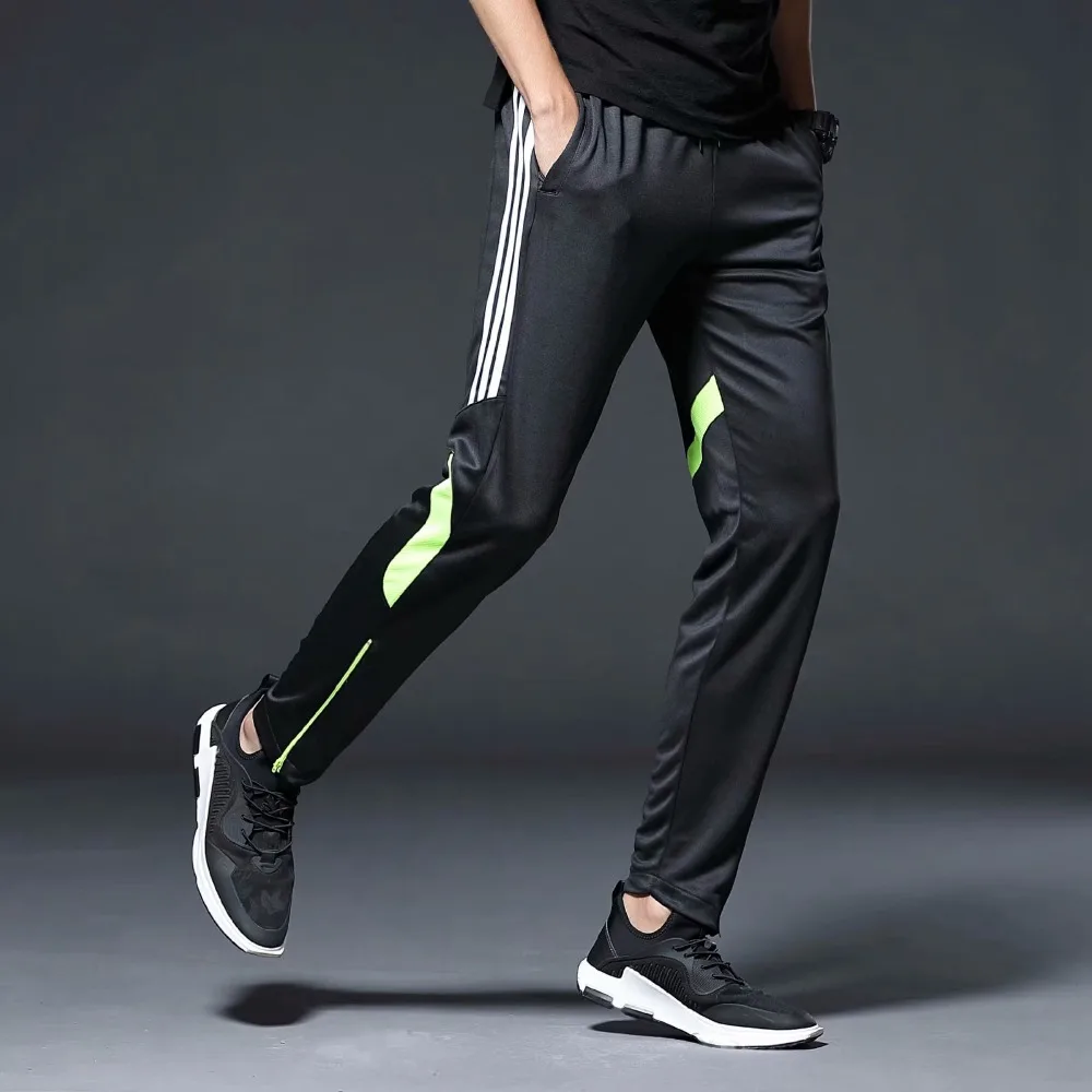 Summer Men Sports Running Pants Athletic Football Soccer Training Sport Elasticity Legging Jogging Gym Trousers Zipper Pockets
Summer Men Sports Running Pants Athletic Football Soccer Training Sport Elasticity Legging Jogging Gym Trousers Zipper Pockets