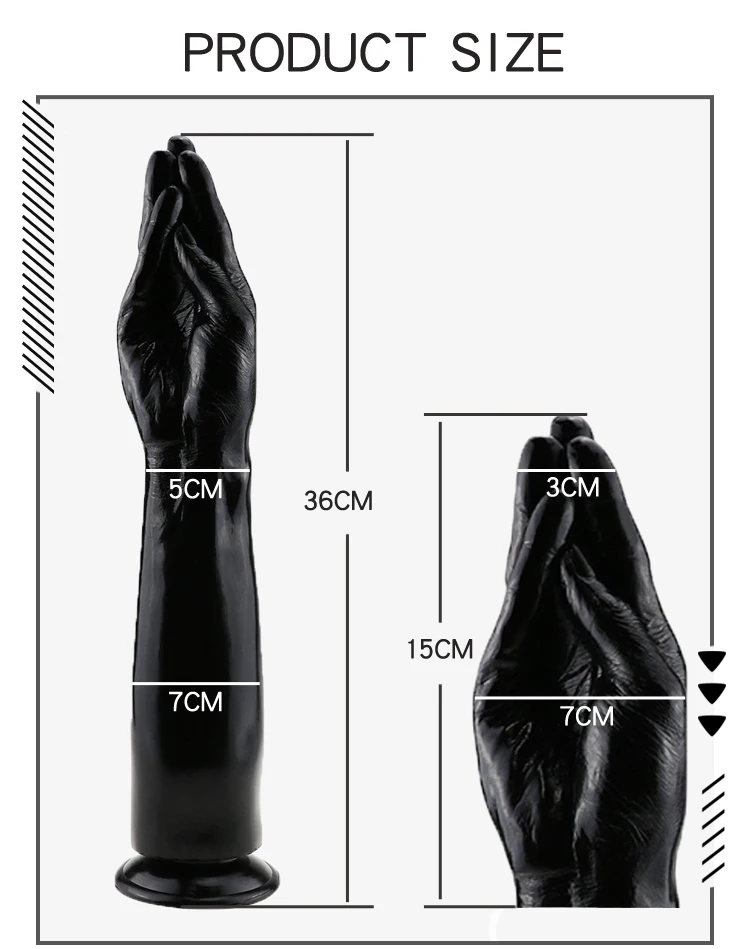 JWZGA Huge Fisting Dildo Hand Sex Toys For Fisting Bdsm 18 Big Plastic Dick Anal Sex G-Spot Masturbators Sucker Penis JWZGA Huge Fisting Dildo Hand Sex Toys For Fisting Bdsm 18 Big Plastic Dick Anal Sex G-Spot Masturbators Sucker Penis
