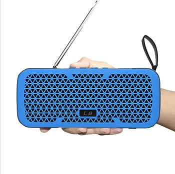 Bluetooth Speaker Outdoor Portable Subwoofer Home Computer Speaker with Plug-in Card Radio Call Function UDisk wireless speaker
Bluetooth Speaker Outdoor Portable Subwoofer Home Computer Speaker with Plug-in Card Radio Call Function UDisk wireless speaker