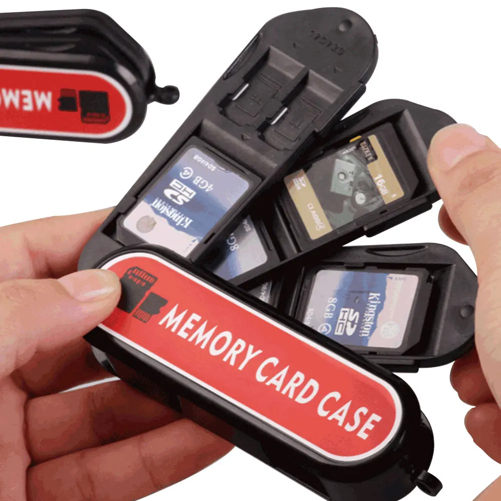 Memory Card Box SD TF SIM Flash Card Memory Card SD Card Case Protect Storage Box
Memory Card Box SD TF SIM Flash Card Memory Card SD Card Case Protect Storage Box