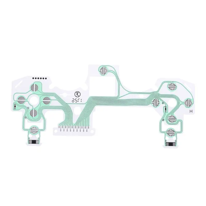 Circuit Film Cable Ribbon Conductive Keyboard Flex PCB JDM-050 JDM-040 Replacement for PS4 Playstation 4 Pro Game Controller | Электроника