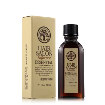 Hair Care & Scalp Treatments 60ml Pure Argan Oil Moroccan Hair Salon Essential Oil Shine To The Hair
Hair Care & Scalp Treatments 60ml Pure Argan Oil Moroccan Hair Salon Essential Oil Shine To The Hair