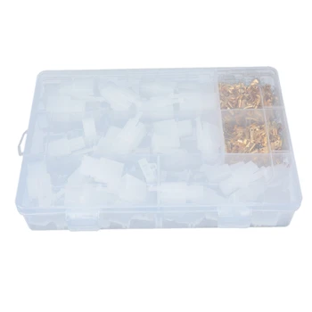 40 Set Practical Auto Electrical 2 3 4 6 Pin 2.8 mm Wire Terminal Connector with Fixed Hook Male Female Terminals Housing
40 Set Practical Auto Electrical 2 3 4 6 Pin 2.8 mm Wire Terminal Connector with Fixed Hook Male Female Terminals Housing