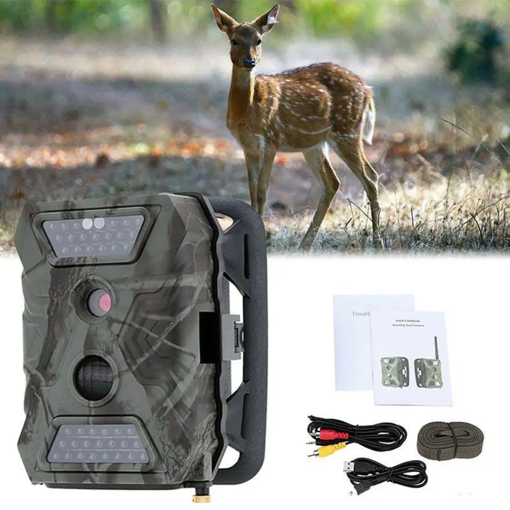 

940NM Hunting Camera S680M 12MP HD1080P 2.0" LCD Trail Camera With MMS GPRS SMTP FTP GSM Trail Hunt Game 40P