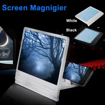 Mobile Phone Screen Magnifier Eyes Protection Display 3D Video Screen Amplifier Folding Enlarged Expander Stand
Mobile Phone Screen Magnifier Eyes Protection Display 3D Video Screen Amplifier Folding Enlarged Expander Stand