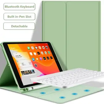For iPad 9.7 2017 2018 2019 10.2 5th 6th 7th Generation Bluetooth Keyboard Case for iPad Air 1 2 3 Pro 9.7 10.5 11 Cover
For iPad 9.7 2017 2018 2019 10.2 5th 6th 7th Generation Bluetooth Keyboard Case for iPad Air 1 2 3 Pro 9.7 10.5 11 Cover