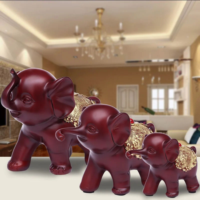 Hot Sales! Creative Resin Crafts Elephant Decoration Family of Three Marriage Gift Kyrgyzstan as Three-like
Hot Sales! Creative Resin Crafts Elephant Decoration Family of Three Marriage Gift Kyrgyzstan as Three-like