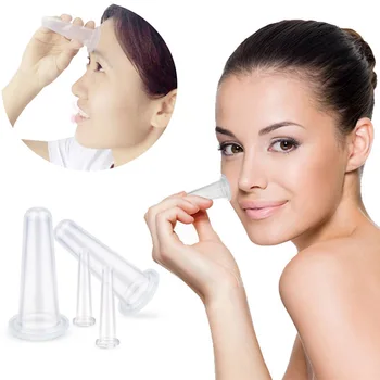 Quality Non-Toxic Silicone Vacuum Cupping Face Massage Cans Anti Cellulite Body Massage Cupping Set Silicone Cupping Massage Cup
Quality Non-Toxic Silicone Vacuum Cupping Face Massage Cans Anti Cellulite Body Massage Cupping Set Silicone Cupping Massage Cup