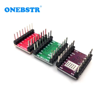 A4988 DRV8825 Stepper Motor Driver Module With Heatsink Reprap Ramps 1.4/1.5/1.6 Control Board MKS 3D Printer Parts Freeshipping
A4988 DRV8825 Stepper Motor Driver Module With Heatsink Reprap Ramps 1.4/1.5/1.6 Control Board MKS 3D Printer Parts Freeshipping