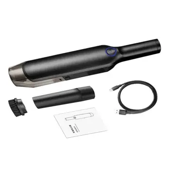 Handheld Wireless Vacuum Powerful Cyclone Suction Rechargeable Car Vacuum Cleaner Auto Portable for Car Home Pet Hair
Handheld Wireless Vacuum Powerful Cyclone Suction Rechargeable Car Vacuum Cleaner Auto Portable for Car Home Pet Hair
