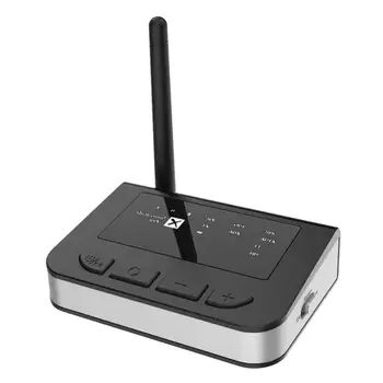 Long Range Bluetooth Transmitter Receiver Low Latency 3 in 1 Aptx Family Wireless Speaker HD home Audio
Long Range Bluetooth Transmitter Receiver Low Latency 3 in 1 Aptx Family Wireless Speaker HD home Audio