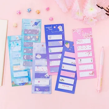 Mini Memo Pad Bookmarks Creative Cute Sticky Note Index Posted It Planner Stationery School & Office Supplies Paper Stickers
Mini Memo Pad Bookmarks Creative Cute Sticky Note Index Posted It Planner Stationery School & Office Supplies Paper Stickers
