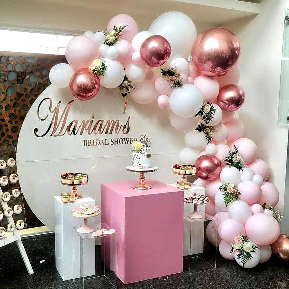 Pink&Blue Theme Macaron Latex Balloons Birthday Layout Party Supplies Wedding Decoration balloon chain set
Pink&Blue Theme Macaron Latex Balloons Birthday Layout Party Supplies Wedding Decoration balloon chain set